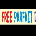 Free Parfait Day Banner for the television series 'Level Up'.