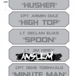 Battlestar Galactica: Blood & Chrome (Pilot) - Viper MKII Nameplates (based on existing designs)