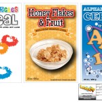 Level Up - Product Packaging - Cereals