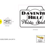 Level Up - Daventry Hills Photo Studio Logo