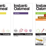 Level Up - Product Packaging - Instant Oatmeal