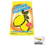 Level Up - Product Packaging - Lemon Cleaner