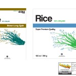 Level Up - Product Packaging - Rice