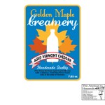 This American Housewife - Golden Maple Creamery Label