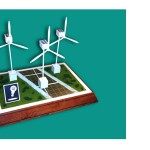 This American Housewife - Wind Turbine Model Prop