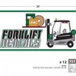 Psych (Season 7) - Cover-up Label - Forklift Rentals