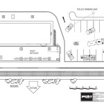 Psych (Season 7) - Drawing - 7002 - Psych Office - Exterior - Plan