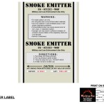 World on Fire - Graphics - Smoke Emitter Label