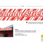 Bates Motel (Season 1) - Graphics - Candy Stick Strip Club - Main Sign