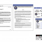 FBI office paperwork for the television series, 'King & Maxwell (Season 1). Official seal logos by Mike Lilley.'