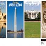 Washington tourism brochures for the television series, 'King & Maxwell (Season 1).'