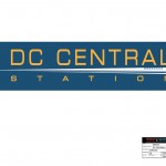 DC Central Station logo for the television series, "King & Maxwell (Season 1)."