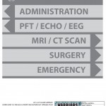 Warriors - BNMMC - Directional Sign