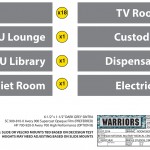 Warriors - BNMMC - Hospital Door Signs - 02