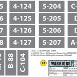 Warriors - BNMMC - Hospital Door Signs - 03