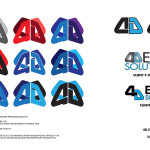 4D Expo Solutions - Logo Re-Design