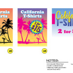 Untitled Beverly Hills 90210 Story - California T-Shirt Sale Signs