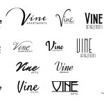 Untitled Beverly Hills 90210 Story - Vine Apts. Exterior Sign - Concepts