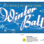 Untitled Beverly Hills 90210 Story - Winter Ball Banner