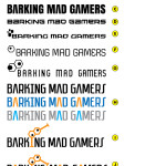 Warriors Gate - Barking Mad Gamers Logo - Concepts_v2p1