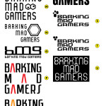 Warriors Gate - Barking Mad Gamers Logo - Concepts_v2p2