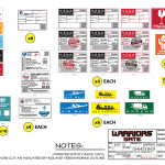 Warrior's Gate - Shipping Labels