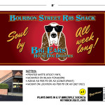 Pupstar - Bourbon Street Rib Shack - Big Ears Sign